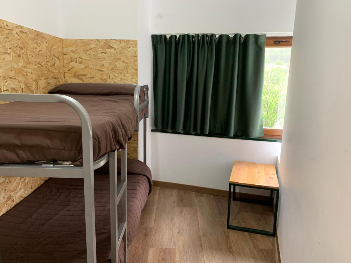 Hotel Or Blanc Espot Bagian luar foto
