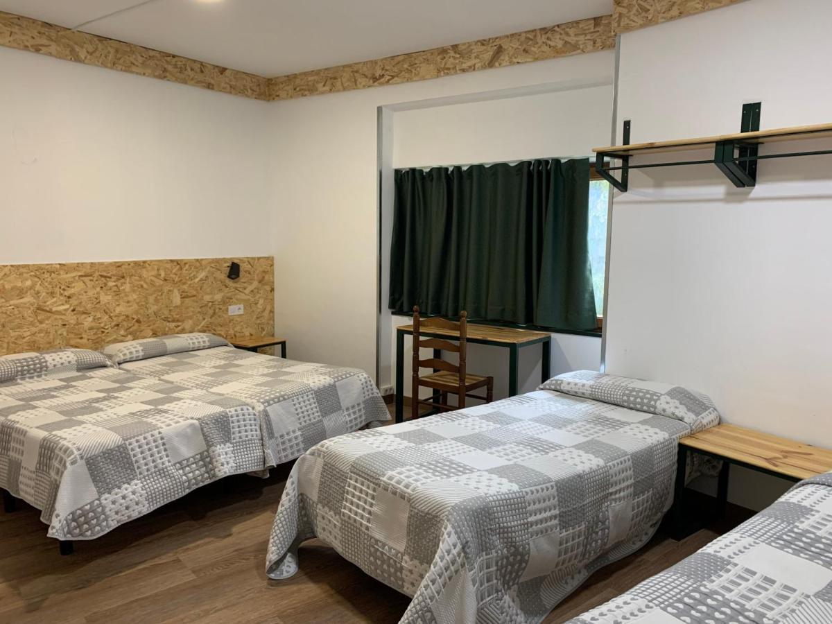 Hotel Or Blanc Espot Bagian luar foto
